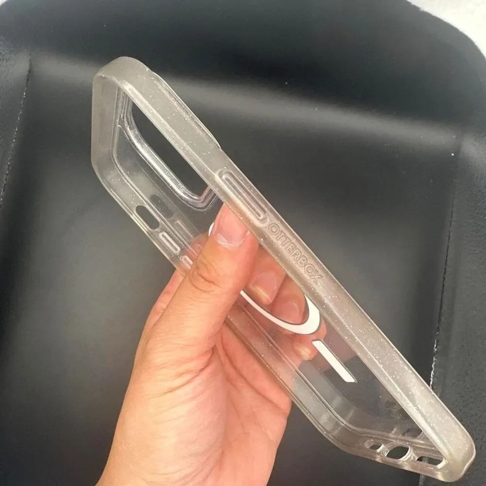 Otterbox White and Grey Phone-cases